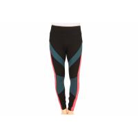 Buy cheap Stretchable Color Blocking Ladies Yoga Outfits 76% Nylon 24% Spandex product