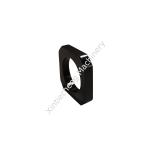 Blackening C45 Steel Custom Machined Parts Square Wheel H7 Bearing Hole Accuracy