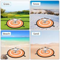Buy cheap Waterproof 55cm Round Drone Landing Pad Fast Helipad For Mavic Pro Air product