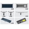 Buy cheap 100W Outdoor Optial Lens Grade A+ Solar Cell Integrated led light Solar Street Light battery 3.2v 200000mAh from wholesalers