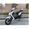 Buy cheap Switzerland Hot Selling 48V 500W Electric Pedal Mopeds Big Wheel 18 Inch Pedal Assist Electric Scooter With Lithium Battery from wholesalers