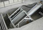 2600mm Rotary Drum Screen Wastewater , 10m Rotary Drum Fine Screen