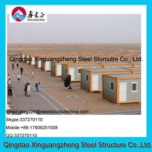 Buy cheap Sandwich panel frame low price made in Qingdao container living dormitory from wholesalers