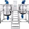 Buy cheap Antirust Stainless Steel Soap Mixing Machine , Multipurpose Commercial Powder Mixer from wholesalers