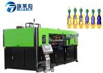 Drinking Water 4 Cavity Pet Blowing Machine , PET Stretch Blow Molding Machine