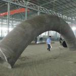 AS / NZS 1163 Steel Pipe Fittings C350L0 12.7MM Hot Bending For BRIDGE PROJECT