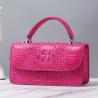 Buy cheap Fashion Designer Genuine Crocodile Leather Women Small Handbag Purse Authentic Alligator Skin Female Flap Shoulder Bag from wholesalers
