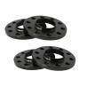 Buy cheap 15mm Hubcentric Wheel Spacers 5x120 72.56 | 14x1.25 Black Bolts | BMW F30 F10 from wholesalers