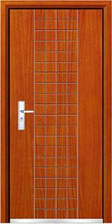 Buy cheap steel wood security armored door from wholesalers