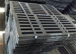 Sidewalk Cast Iron Gully Grid Shock Absorption Environmental Protection