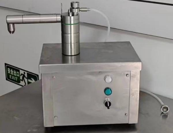 Rk Baketech China Industrial Continuous Cream Whipping Machine Whipped Cream