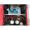 Buy cheap 276kw Sinotruk HOWO Chassis Water Tanker Fire Truck Flattop Lengthen Cabin from wholesalers