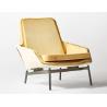 Buy cheap FIELD LOUNGE CHAIR HC180 Upholstered Fabric Metal Frame Living Room Italian Designer Modern Field Lounge Chair from wholesalers
