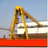Buy cheap 16T Single Girder Travelling Semi Gantry Crane With Electric Hoist from wholesalers