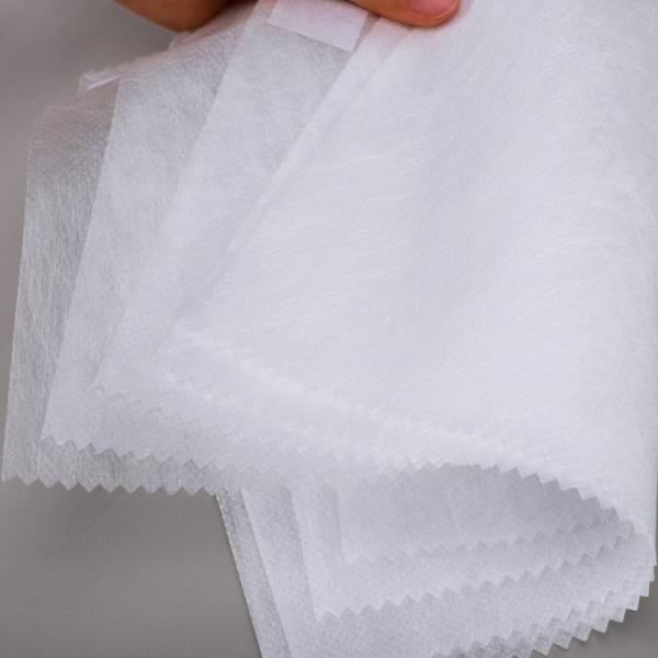 Buy cheap 100% Natural Biodegradable PLA Spunbonded Nonwoven Fabric Eco Friendly White from wholesalers