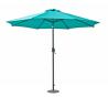 Buy cheap Wind Resistant Crank Sun Parasol 3M Garden Aluminum Frame from wholesalers