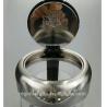Buy cheap 1.5L Blue LED lighting Clear Glass Electric Glass Tea Kettle Stainless Steel with One Touch Button from wholesalers