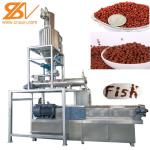 Energy Saving Fish Food Equipment Extruder Processing Line
