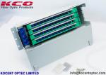 Rack Mountable Fiber Optic Distribution Unit , SC FC LC Optical Terminal Box 48