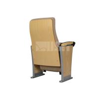 Buy cheap Solid Wood Armrest Conference Room Chairs , Theatre Seating Chairs Standard product