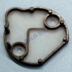 35% Glass Fibre Reinforced PA 66 Molded Plastic Filters For Automotives