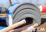 25 Ton Stainless Steel Silo Tanks 2.7t Weight Slice Cement Silo