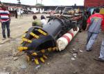 12 Inch Dredge Mining Equipment Ship Pond Power 160 Kw Auxiliary Engine Power