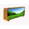 Buy cheap 3G/4G Communication Taxi LED Display With 120 Degree Wide Viewing Angle from wholesalers