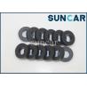 Buy cheap 6150-11-8820 6150118820 Komatsu Rubber Fits PC380 WA450 6D125-1A Equipment Service Seal from wholesalers