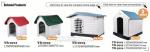 Outdoor Large Plastic Dog House For Large Breed Dog, Plastic Dog Transport House