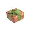 Buy cheap luxury Wooden box with lid ring jewelry box Wedding diamond ring gift box from wholesalers