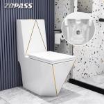 Buy cheap Square Diamond Sanitary Ware Toilet from wholesalers