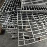 Buy cheap Hot Dip Galvanized Steel Bar Grating with Machine Pressure Welding from wholesalers