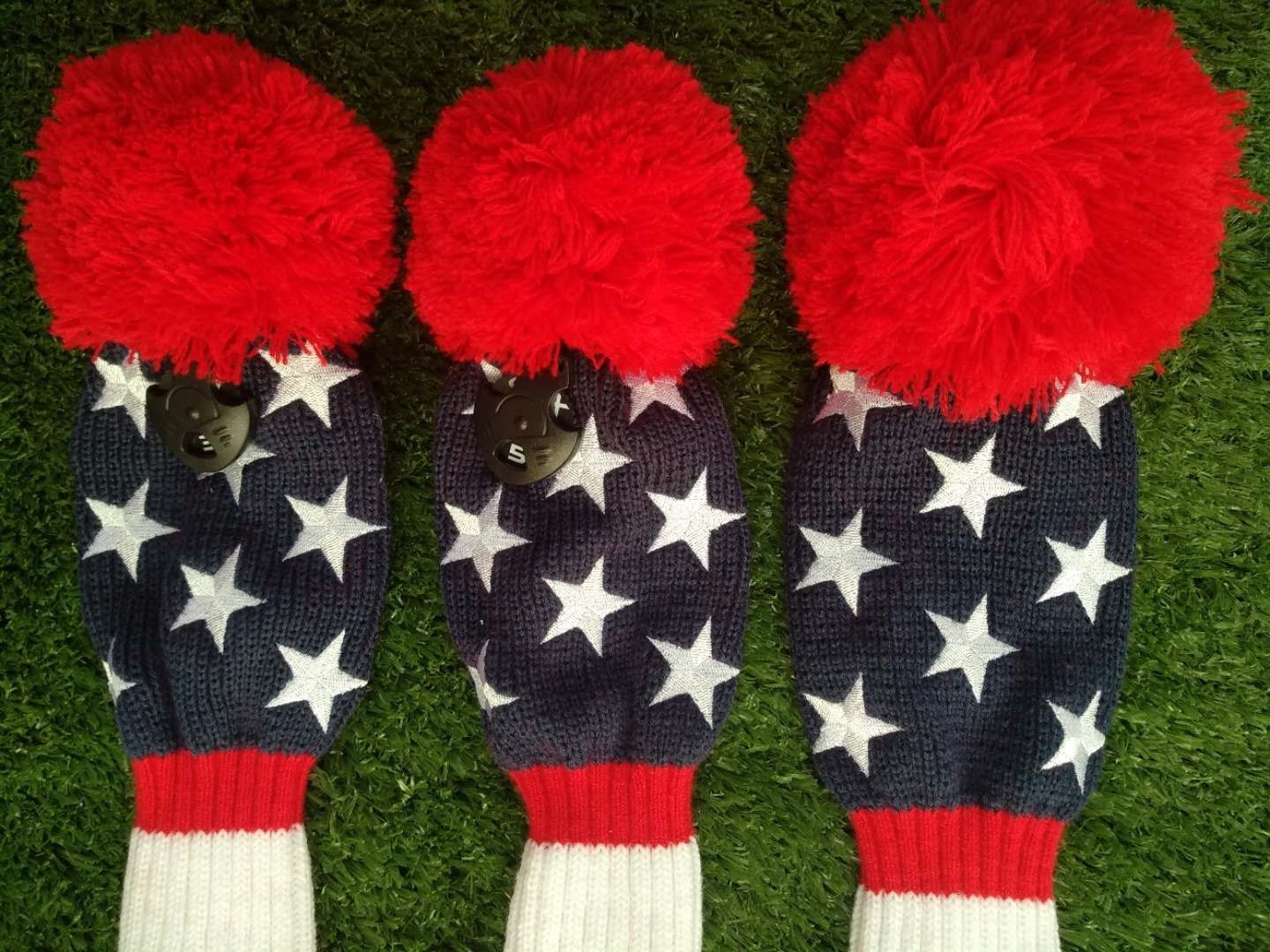 knitted head cover , golf knitted head cover , golf head cover , head cover