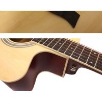 Buy cheap Cheap Handmade Acoustic Practice Guitar 38'' for beginer OEM Provided Paisen product