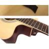 Buy cheap Cutaway electrical classical guitar for sale 23 inch small smart electric ukulele/acoustic guitar electric for travel & from wholesalers