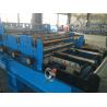 Buy cheap 0.3 - 0.8mm Pre - Cutting Wave Roof Panel Roll Forming Machine High speed from wholesalers