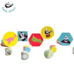 Buy cheap Clamshell Box Photographic Flash Cards ，Early Learning Language Library Cards from wholesalers