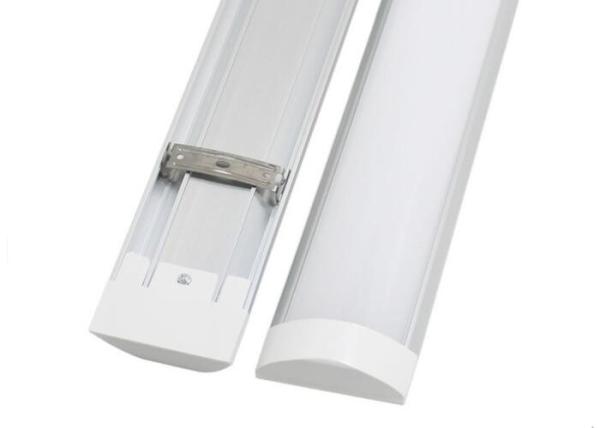 Buy cheap IP44 Purified 2ft 4ft LED Tube Batten Light 36w 48w AC 220V 110LM 6500K Milky led replacement tubes from wholesalers