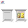 Buy cheap Pillar Standing Two Screen Panel Outdoor LCD Digital Signage For School from wholesalers