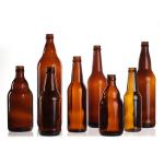 Wholesale Empty 330ml 33cl 12oz Soda Or Juice Clear Beer Glass Bottles With Lid