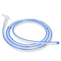 Buy cheap 120cm Silicone PVC Stomach Tube , Fr8-Fr18 Gastro Nasal Tube product