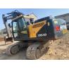Buy cheap 21ton Used Hyundai Excavators 215vs Machine Bucket 0.92 Cubic Meters Sell Excavator from wholesalers