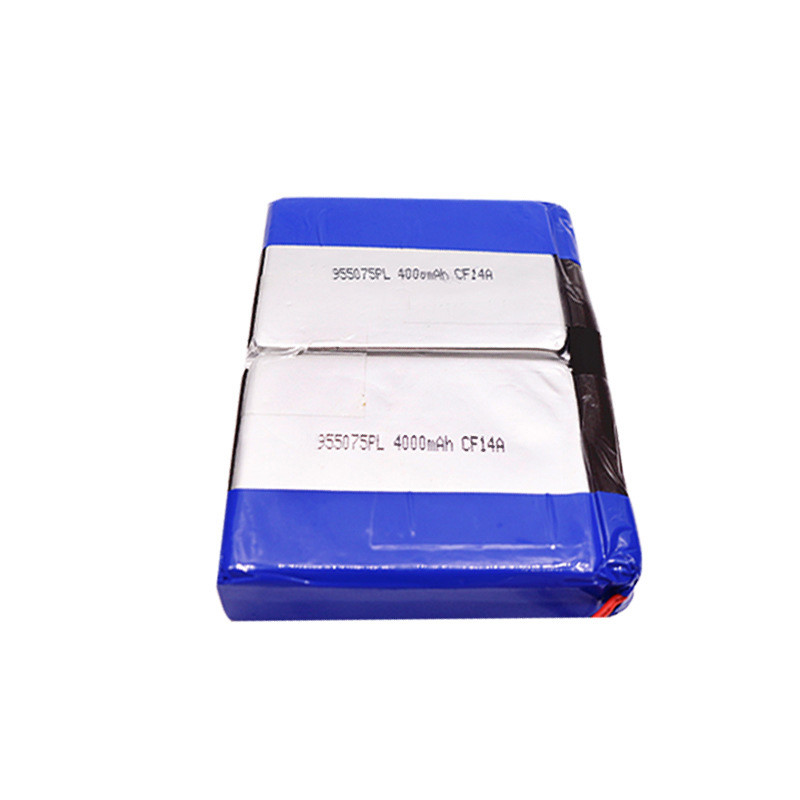 3.7 Volt 4000mAh 15Wh Li Polymer Battery Pack
