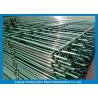 Buy cheap RAL Colors Double Wire Fence / Garden Security Fencing For Home Iron Rod Material from wholesalers
