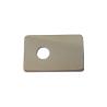 Buy cheap 168 x 107mm Stainless Steel Faceplate OEM Polished Surface for Sanitary from wholesalers