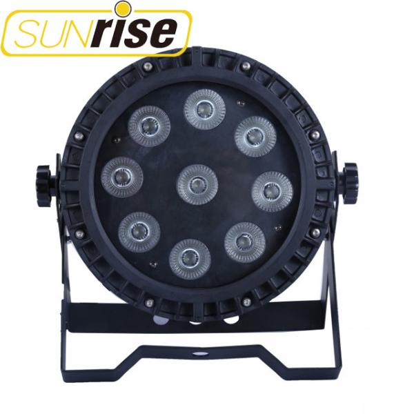 Buy cheap IP65 60 Hz AC 240 V 9 * 10 Watt LED Par Light For DJ / Outdoor Par Can from wholesalers