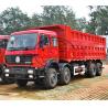 Buy cheap 8x4 Heavy Duty Dump Truck 4 Axle 12 Wheel 380HP / 273KW Max Horse Power from wholesalers