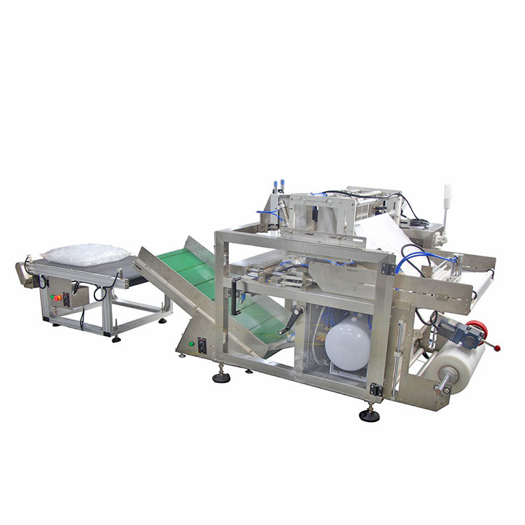 XK-TM400 lighting senitary accessory Cylinder film packaging machine
