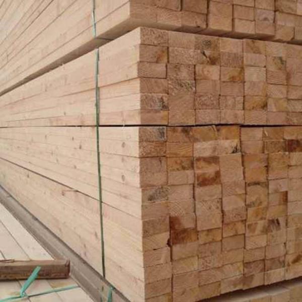 Buy cheap Professional Construction Timber For Furniture Door Yacht Natural Wood Color from wholesalers